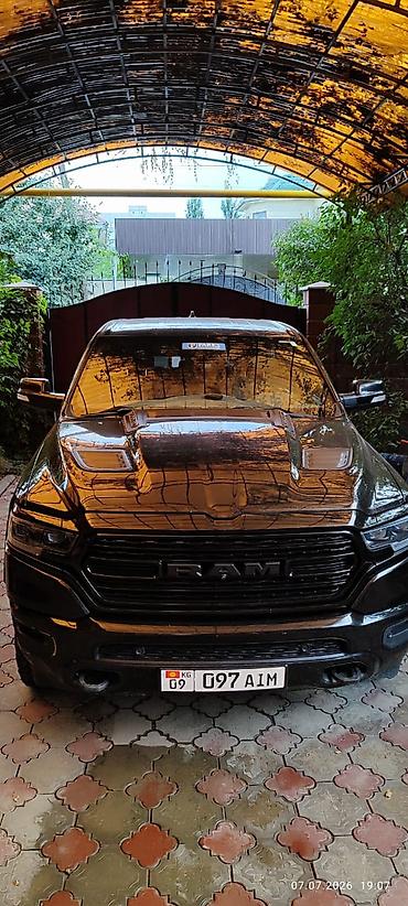 dodg: Dodge Ram 1500: 2020 г., 5.7 л, Автомат, Бензин, Пикап — 2