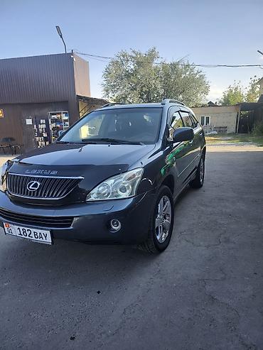 рх 400 гибрид: Lexus RX: 2008 г., Гибрид, Кроссовер — 6
