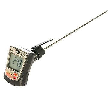 Измерительные приборы: Nüfuzedici termometr Model: TESTO 905-T1 -50 ilə +350°C arasında — 2