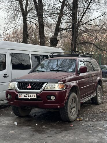 mitsubishi montero sport: Продаю