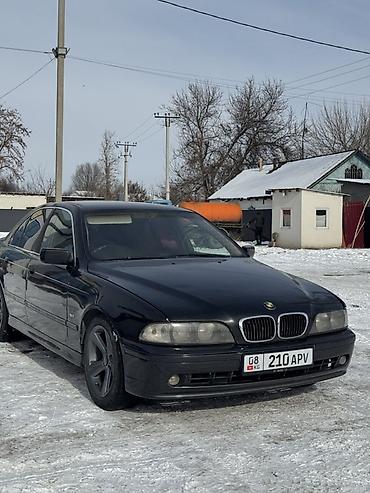 BMW: BMW 5 series: 2000 г., 2.5 л, Автомат, Бензин, Седан — 10