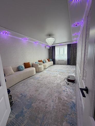 2 комнаты, 71 м², Кок-Жар мкр Элитка, 6 этаж, Евроремонт