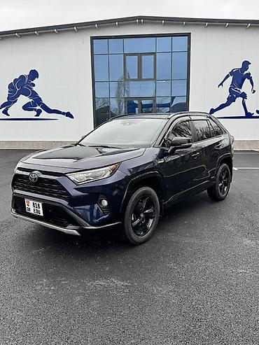 Toyota: Toyota RAV4: 2020 г., 2.5 л, Вариатор, Гибрид, Кроссовер — 7