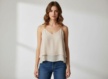 biale spodnie reserved: Pimkie, Women's blouse, size S
