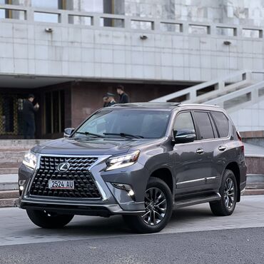 лексус se: Lexus GX: 2018 г., 4.6 л, Автомат, Бензин, Внедорожник