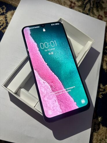 пассивное сетевое оборудование ok net: Samsung Galaxy A50, Колдонулган, 64 ГБ, түсү - Көк, 2 SIM
