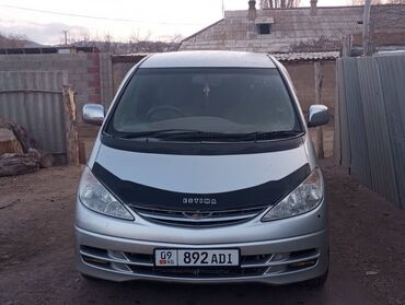 форт минивен: Toyota Estima: 2000 г., 3 л, Автомат, Газ, Минивэн