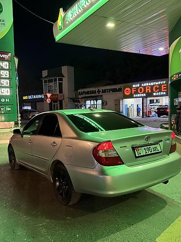 выхлоп е39: Toyota Camry: 2004 г., 2.4 л, Автомат, Газ, Седан — 3