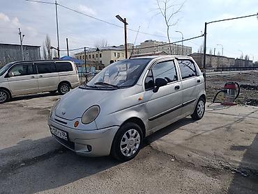 Daewoo: Daewoo Matiz: 2005 г., 0.8 л, Механика, Бензин, Хэтчбэк — 1