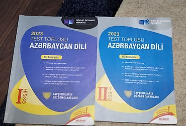 Тесты: Test topluları her biri 5 azn heç birinin üstündə ilənilimiyib hamısı — 4