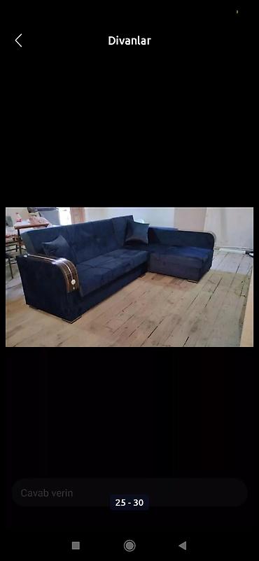 Divanlar: Divan, Yeni, Açılan, Bazalı, Parça, Ödənişli çatdırılma — 23