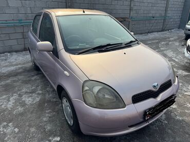 Toyota: Toyota Vitz: 2000 г., 1 л, Автомат, Бензин, Хэтчбэк