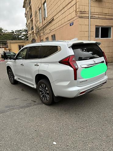 Mitsubishi: Mitsubishi Pajero Sport: 2.4 л | 2022 г. 128000 км Внедорожник — 3