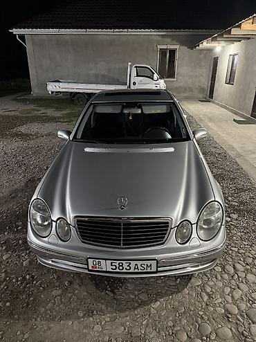 5 5 compressor: Mercedes-Benz E-Class: 2002 г., 3.2 л, Типтроник, Газ, Седан — 8