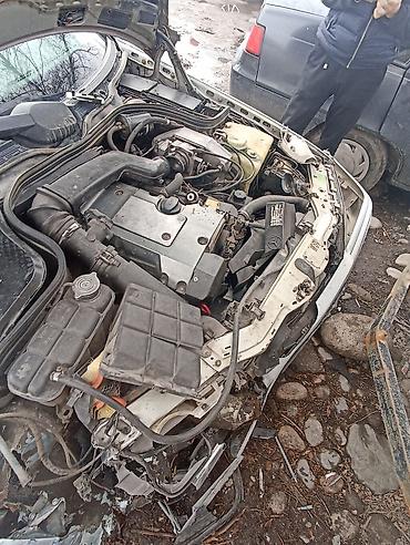 Другие детали кузова: Мерседес бенз с220. Объем 2.2 механика. Год 1995. Технические машина — 12