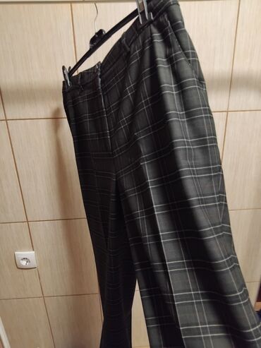 Pantalone: S (EU 36), Normalan struk, Ravne nogavice — 7