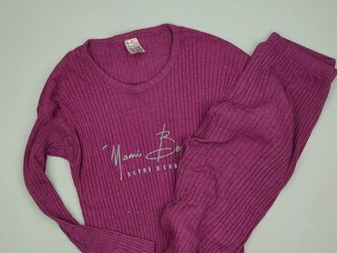 spódniczka dresowe rozkloszowane: Women`s sweatpants set, size 2XL (EU 44)