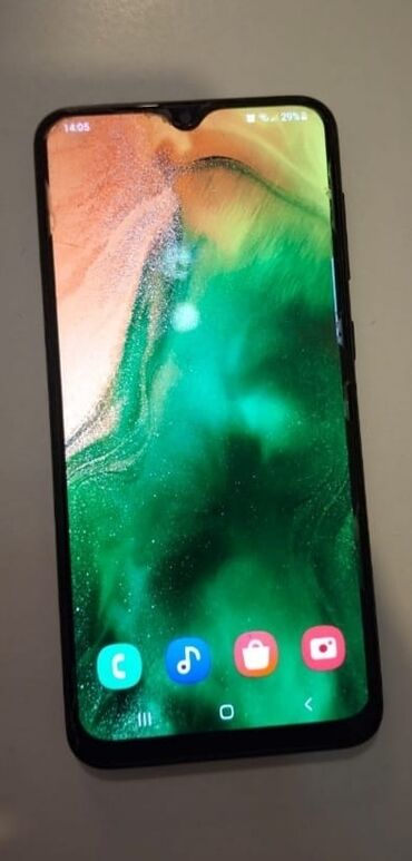 ikinci el telefonlar tap.az: Samsung Galaxy A20, rəng - Qara, Barmaq izi