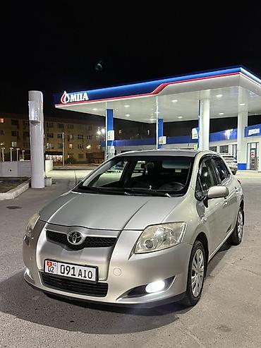 r18 lx: Toyota Auris: 2008 г., 1.6 л, Автомат, Бензин, Хэтчбэк — 1