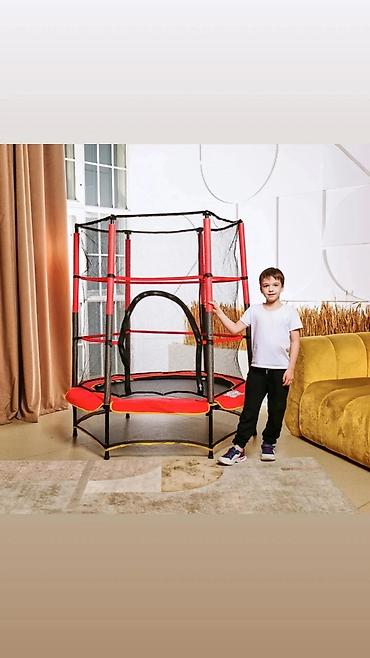 idman dosəkləri: Her olcude trampolinler⚜️ 🔆Olculer🔆 ❤1.40x1.40x1.60🤍 🧡1.83x1.83x2.05💜 — 9