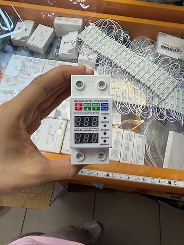 argb controller: Реле контроля напряжения CHiNT (модульное, на DIN-рейку) Назначение — 1