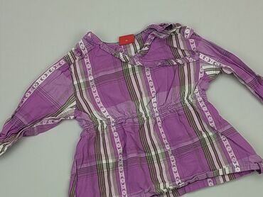 neonowa różowa bluzka: Блузка, SOliver, 12-18 міс., стан - Хороший