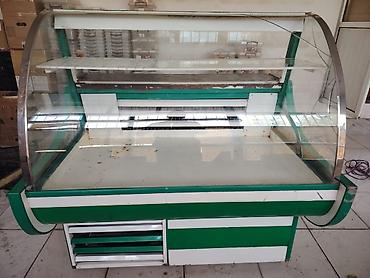 ferma is: Soyuduculu vitrinlər – 2 ədəd - Tip: Şirniyyat, fast-food, deli və ya — 1