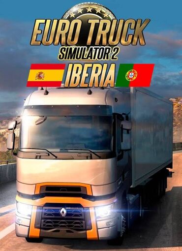 Knjige, časopisi, CD i DVD: Euro Truck Simulator 2: IBERIA igra za pc (racunar i lap-top) ukoliko