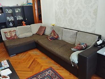duz divan: Künc divan dəsti çadrlma şəhər daxli - L şəkilli, geniş oturma sahəsi — 1