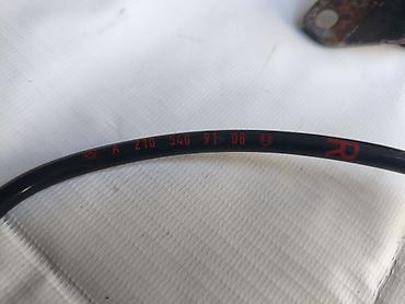 x pipe: Датчик ABS Mercedes-Benz 2001 г., Б/у, Оригинал, Германия — 4