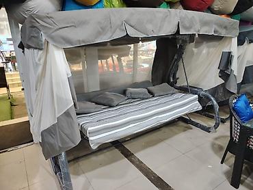 Yelləncəklər: Yeni, Divan-yelləncək, Zontikli, Metal — 10