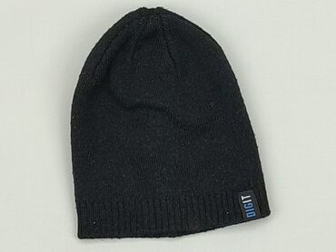 czarne czapki: Czapka, 38-39 cm, stan - Bardzo dobry
