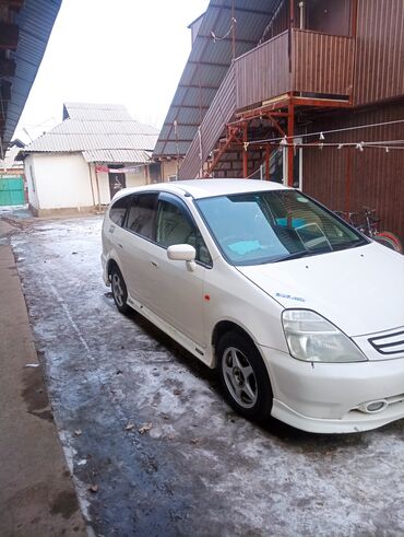 автомобиль хонда стрим: Honda Stream: 2003 г., 2 л, Автомат, Бензин, Минивэн