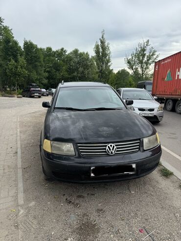 passat sedan: Volkswagen Passat: 2000 г., 1.8 л, Механика, Бензин, Универсал