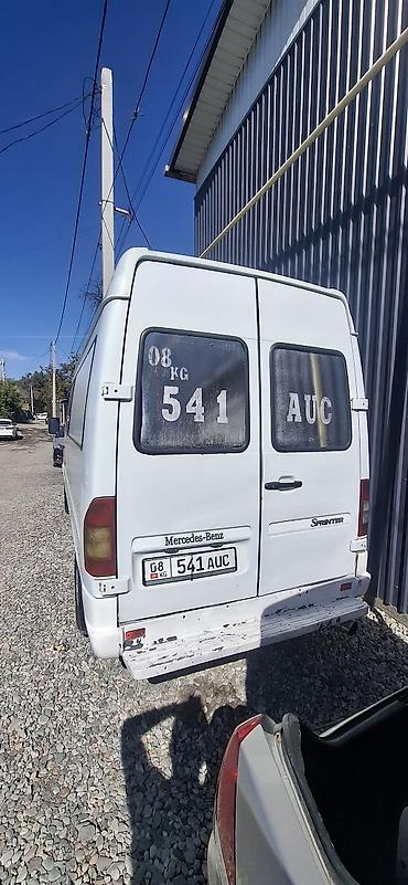 Транспорт: Mercedes-Benz Спринтер: 1997 г., 2.3 л, Дизель, Бус — 3
