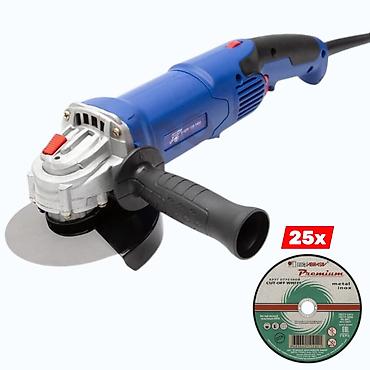 kəsim aparatı: №: 3116 Məhsulun adı: Cilalama maşını Zenit ZAG125S UM-S104 125/1450 — 1