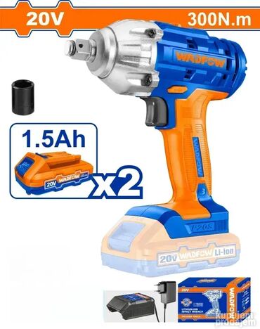 parkside baterija 20v 4ah lidl: Aku udarni odvija? 1/2" 20V 1X1.5 Ah WADFOW WCD1512 Motor bez