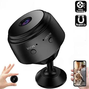 Ostale kamere: A9 mini kamera na baterije usb noćni vid .GB do SD128. Opis u — 6