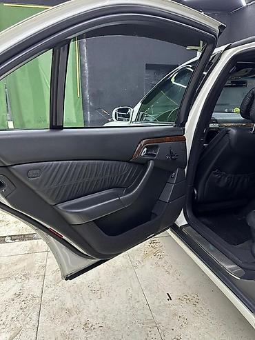 Mercedes-Benz: Mercedes-Benz S-Class: 2002 г., 5 л, Бензин, Седан — 7