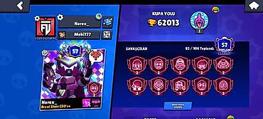 stranger things mike: Brawl Stars hesabı – zəngin kostyum və kolleksiya kataloqu - Kataloq — 9