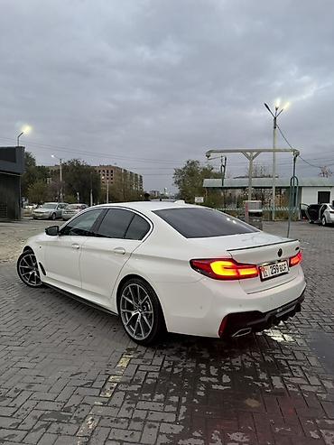 BMW: BMW 5 series: 2019 г., 2 л, Автомат, Дизель, Седан — 4