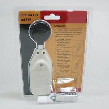 merač temperature: MERAČ OSVETLJENOSTI LUX METAR GM1010 | Uređaj je namenjen za merenje — 4