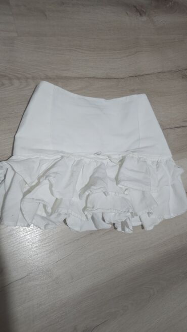bele jakne sa krznom: XS (EU 34), Mini, color - White