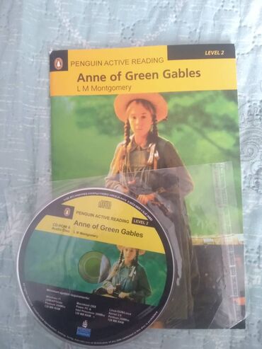 azerbaycan dili 8 ci sinif derslik: Anne of Green Gables" -ingilis dilində Storybook – bədii kitab