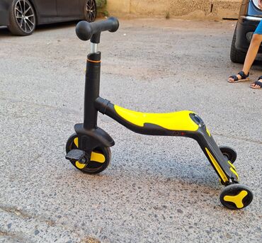 Gəzinti arabaları: Velosiped skuter 60 azn tecili satilir prablemi yoxdu yaxsi