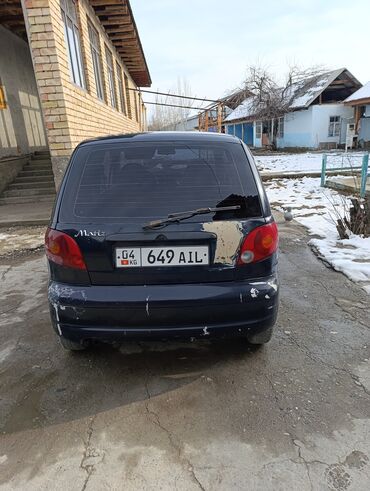 Daewoo: Daewoo Matiz: 2006 г., Хэтчбэк — 2