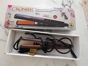 230: Утюжок для волос Cronier, Стандартный, Керамическое, 210 °С and more — 1