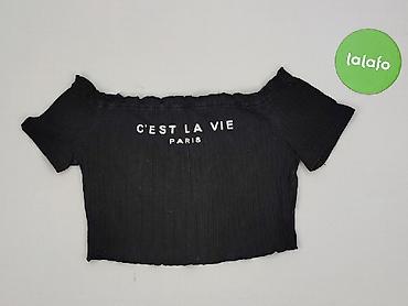 bluzki bawełniane basic: Shein, Top damski, rozmiar S — 2