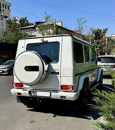 mersedes g class: Mercedes-Benz G-Class: 2016 г., 5 л, Автомат, Бензин, Внедорожник — 7