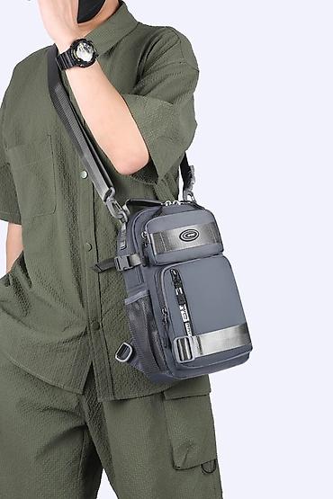 Барсетки: ПРОДАЮ НОВУЮ БАРСЕТКУ В МАТЕРИАЛЕ ХБ — 13